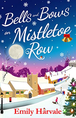 Book Cover Bells and Bows on Mistletoe Row