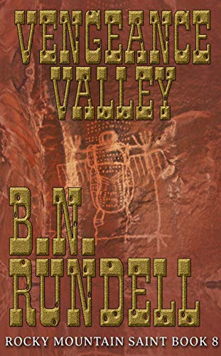 Book Cover Vengeance Valley (Rocky Mountain Saint Book 8)