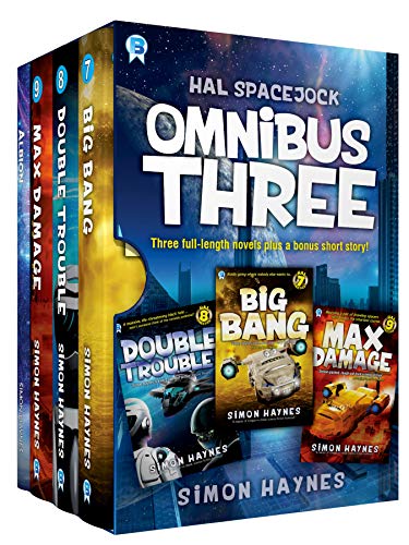 Book Cover Hal Spacejock Omnibus Three: Hal Spacejock books 7-9, plus Albion