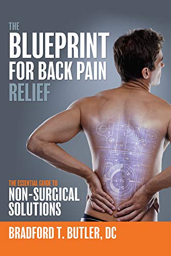 Book Cover The Blueprint For Back Pain: The Essential Guide To Non-Surgical Solutions