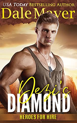 Book Cover Dezi's Diamond: A SEALs of Honor World Novel (Heroes for Hire Book 18)