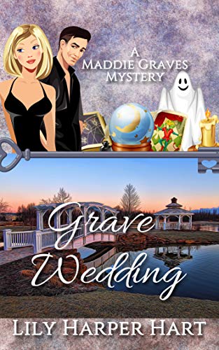Book Cover Grave Wedding (A Maddie Graves Mystery Book 15)