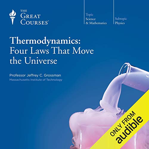 Book Cover Thermodynamics: Four Laws That Move the Universe