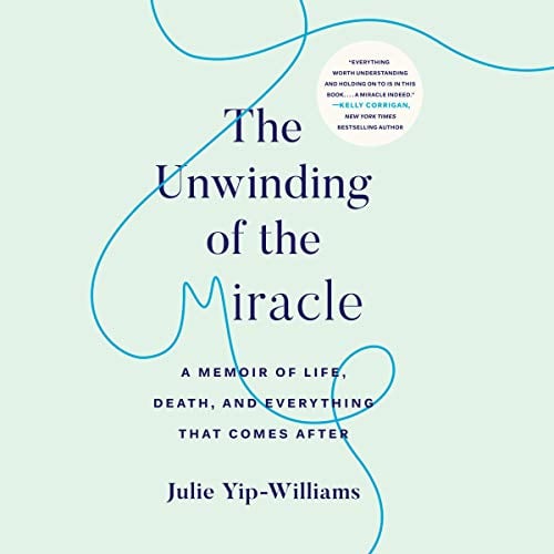 Book Cover The Unwinding of the Miracle: A Memoir of Life, Death, and Everything That Comes After