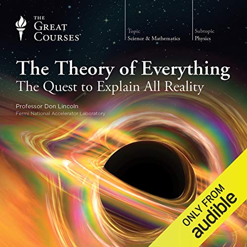 Book Cover The Theory of Everything: The Quest to Explain All Reality