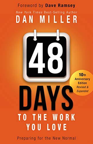 Book Cover 48 Days to the Work You Love: Preparing for the New Normal