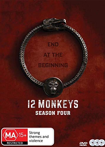Book Cover 12 Monkeys - Season 4 [UK Compatible]