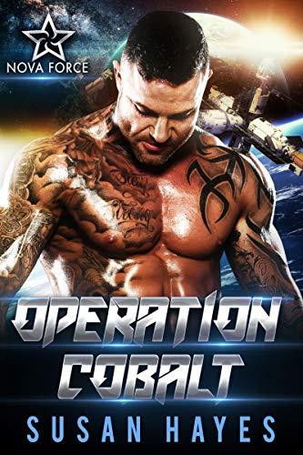 Book Cover Operation Cobalt (Nova Force Book 2)