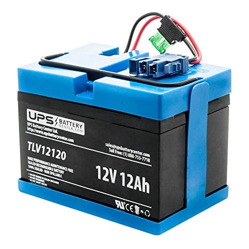 Book Cover UPSBatteryCenter Compatible 12V Replacement Battery for Peg Perego John Deere Tractor Ride on Toy