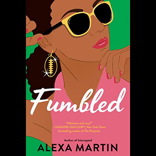 Book Cover Fumbled: The Playbook, Book 2