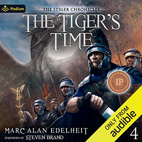 Book Cover The Tiger's Time: The Stiger Chronicles, Book 4