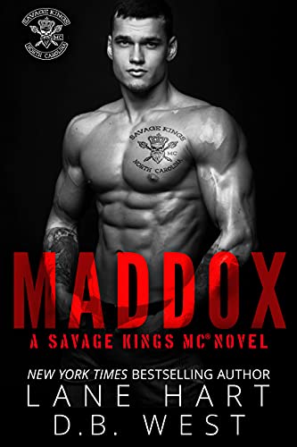 Book Cover Maddox (Savage Kings MC Book 5)