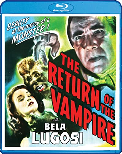 Book Cover The Return of the Vampire [Blu-ray]