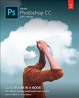 Book Cover Adobe Photoshop CC Classroom in a Book (2019 Release)