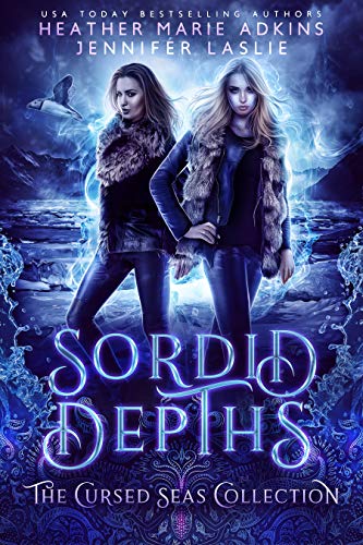 Book Cover Sordid Depths (The Cursed Seas Collection)