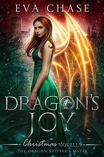 Book Cover Dragon's Joy: The Dragon Shifter's Mates Christmas Novella