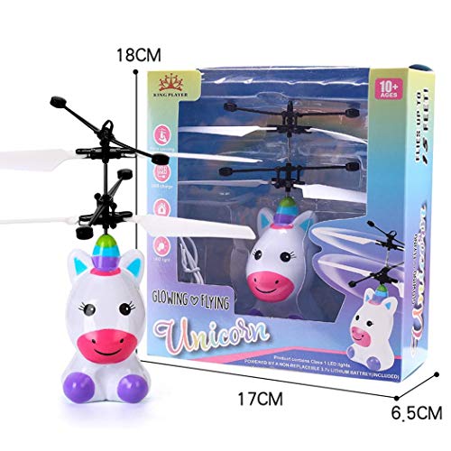 Book Cover Rampmu Children Mini Infrared Sensing Lighting Flying Toy USB Charging Toy Toy Organizers