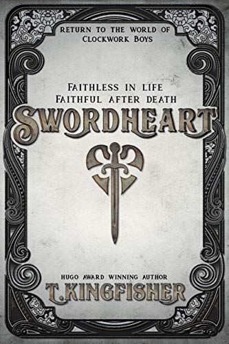 Book Cover Swordheart