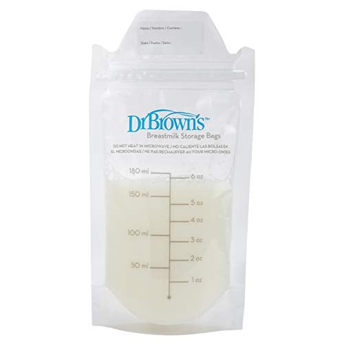 Book Cover Dr. Brown's 100 Piece Breastmilk Storage Bags