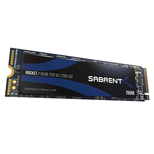 Book Cover Sabrent 256GB Rocket NVMe PCIe M.2 2280 Internal SSD High Performance Solid State Drive (SB-ROCKET-256)