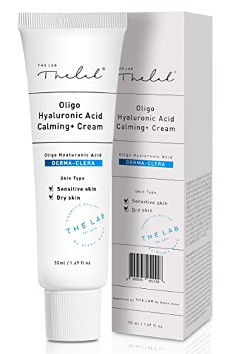Book Cover Blanc Doux Oligo Hyaluronic Acid Calming Cream 1.69 fl. oz. - VEGAN Certified - Greatly Moisturizing Cream for Sensitive, Dry Skin with Hyaluronic Acid Deep Hydrating, Soothing - Best Korean Skin Care
