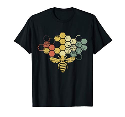 Book Cover Vintage Beekeeper Shirt, Honey Bee T-Shirt T-Shirt