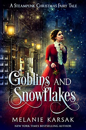 Book Cover Goblins and Snowflakes