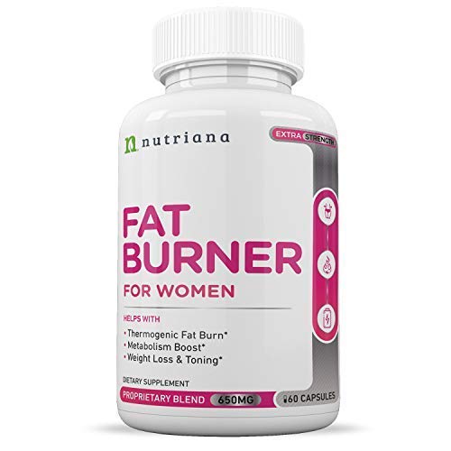 Book Cover Best Thermogenic Fat Burners Weight Loss Diet Pills for Women | Appetite Suppressant Fat Burner for Weight Loss Supplements with Garcinia Cambogia Extract | Metabolism Booster - 60 Capsules