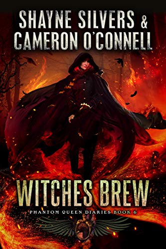 Book Cover Witches Brew: Phantom Queen Book 6 - A Temple Verse Series (The Phantom Queen Diaries)