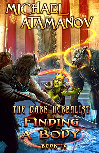 Book Cover Finding a Body (The Dark Herbalist Book #4) LitRPG series