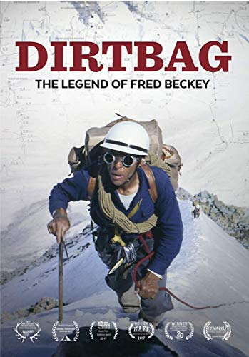 Book Cover Dirtbag: The Legend of Fred Beckey