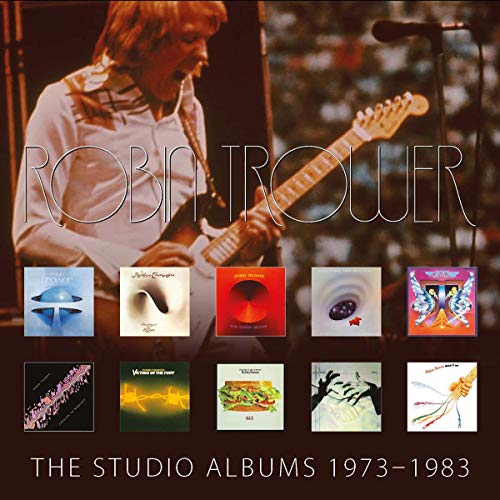Book Cover The Studio Albums 1973-1983