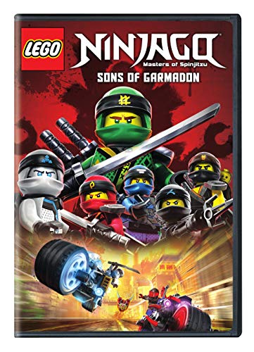 Book Cover LEGO NINJAGO: Masters of Spinjitzu: Season 8 (DVD)