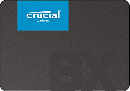 Book Cover Crucial BX500 CT960BX500SSD1 960 GB Internal SSD (3D NAND, SATA, 2.5 Inch)