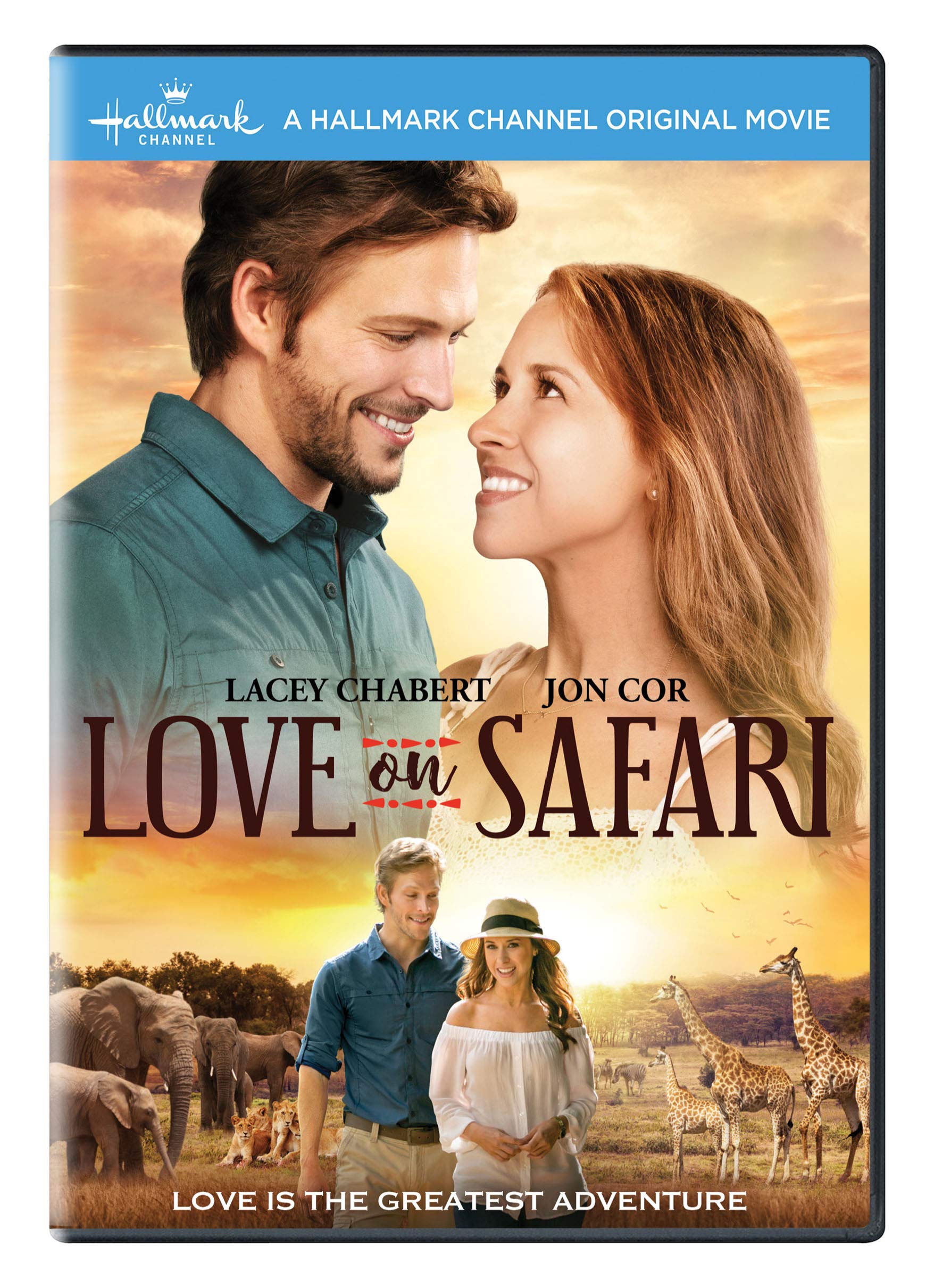 Book Cover Love on Safari