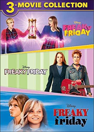 Book Cover Freaky Friday 3-Movie Collection