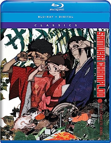 Book Cover Samurai Champloo: The Complete Series [Blu-ray]