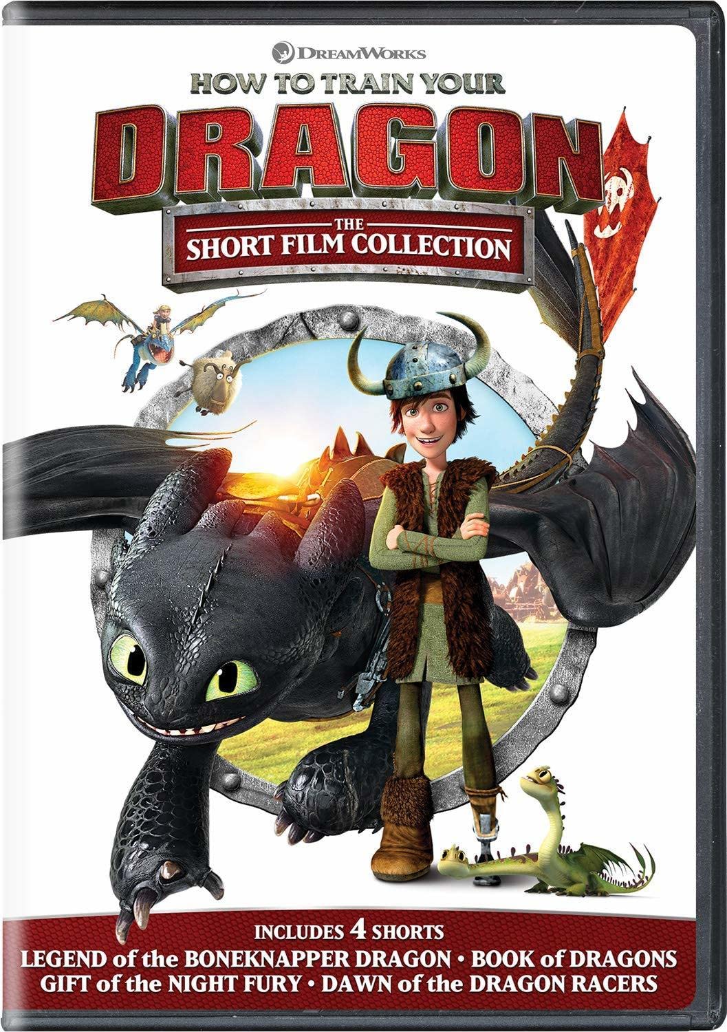 Book Cover How to Train Your Dragon: The Short Film Collection [DVD]