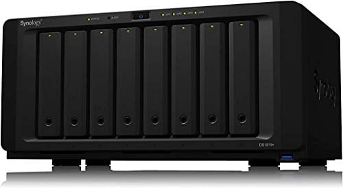 Book Cover Synology 8 Bay NAS Diskstation (Diskless) (DS1819+)