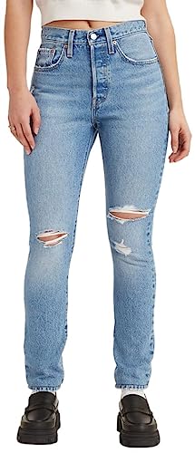 Book Cover Levi's Women's 501 Skinny Jeans