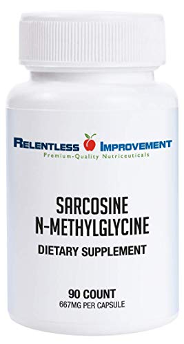 Book Cover Relentless Improvement Sarcosine N-methylglycine