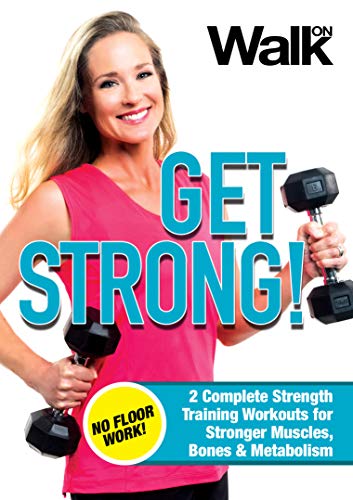 Book Cover Walk On: Get Strong! 2 Complete, Floor Work Free Strength Training Workouts for Stronger Muscles, Bones and Metabolism with Jessica Smith [DVD]