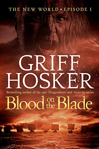 Book Cover Blood on the Blade (New World Book 1)