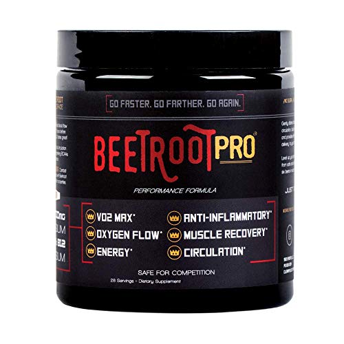 Book Cover Beetroot Pro Sports Performance Beet Powder, Patented NO3T Nitrate and Nitric Oxide Tech, for Endurance, Triathletes Runners Cyclists, Enhance Strength, Boost Energy, VO2 Max, Optimize Circulation