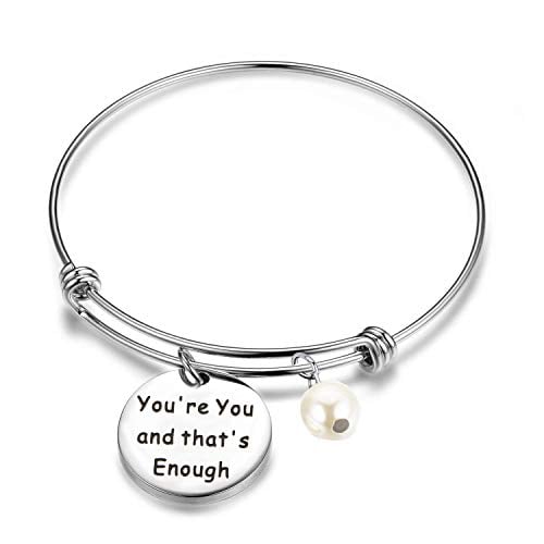 Book Cover You're You and That's Enough Dear Evan Hansen Inspired Adjustable Bracelet Theater Gift Actor gift (Bracelet)