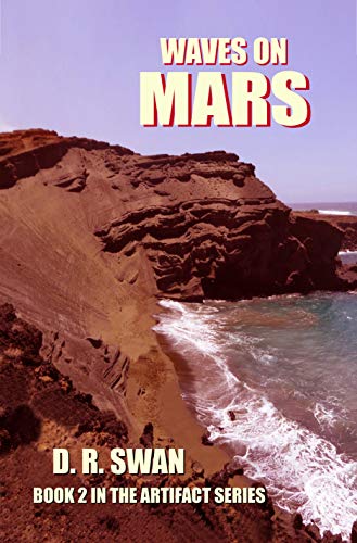 Book Cover Waves on Mars (The Artifact Series Book 2)
