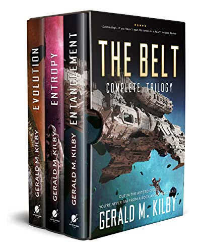 Book Cover The Belt: The Complete Trilogy