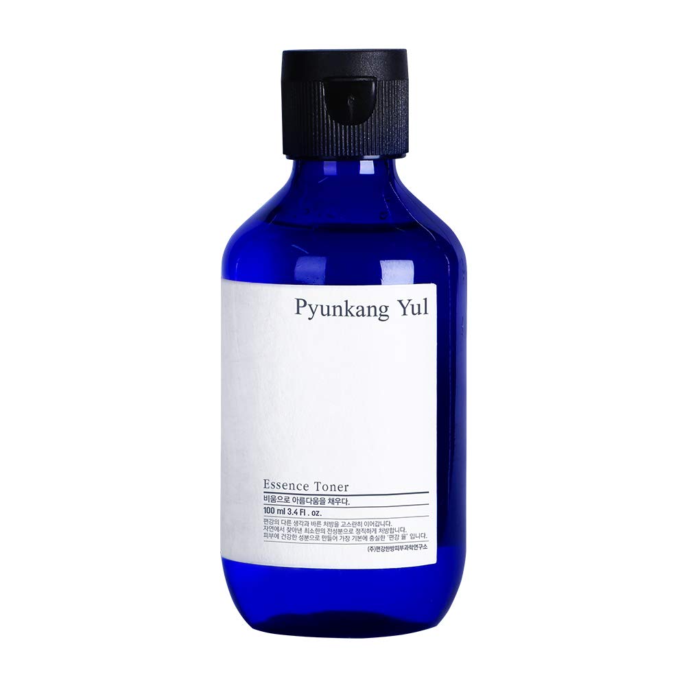 Book Cover Pyunkang Yul Facial Essence Toner 3.4 Fl. Oz- Face Moisturizer Skin Care Korean Toner for Dry and Combination Skin Types - Astringent for Face Certified as a Zero-Irritation - Condensed Texture Essence Toner 3.4 fl.oz with package