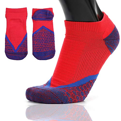 Book Cover Womens Mens Elite Basketball Athletic Socks Protective Sport Cushion Quarter Ankle Compression Sock