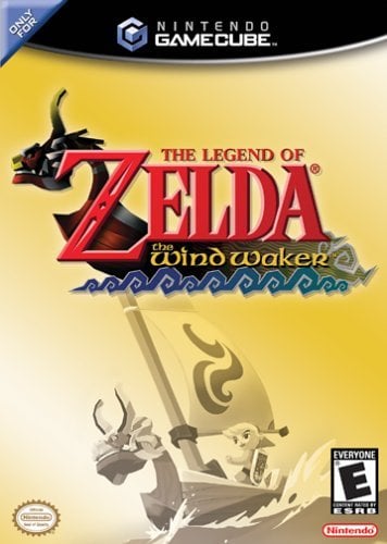 Book Cover Legend of Zelda The Wind Waker - Gamecube (Renewed)